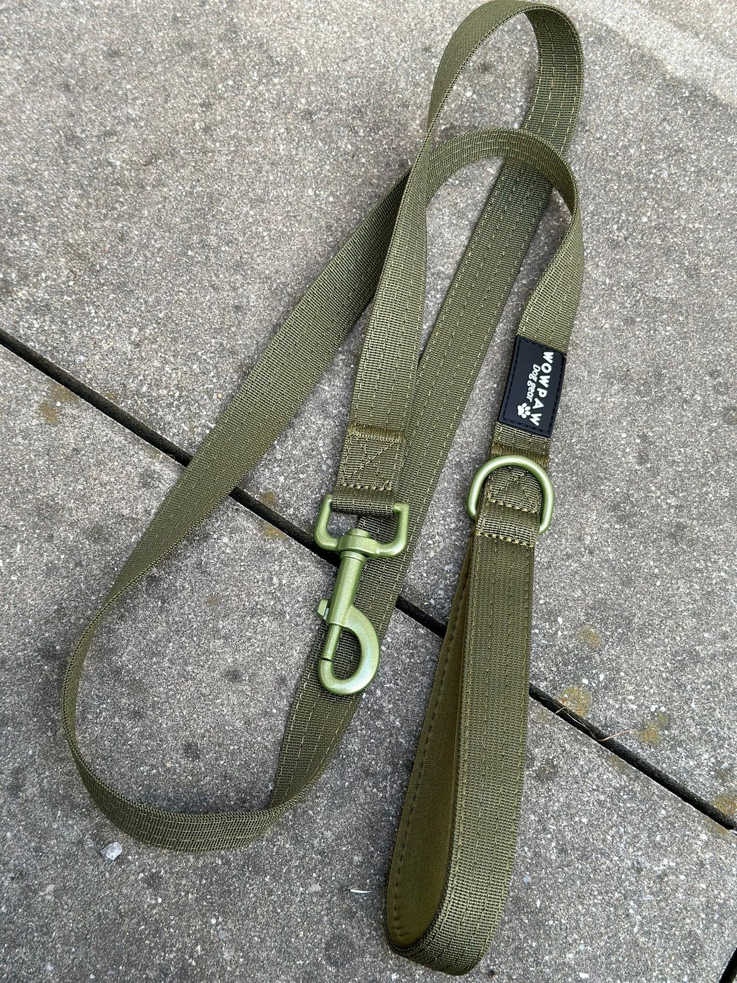 Standard Hundeleine M Länge 1,5m Army Green Edition