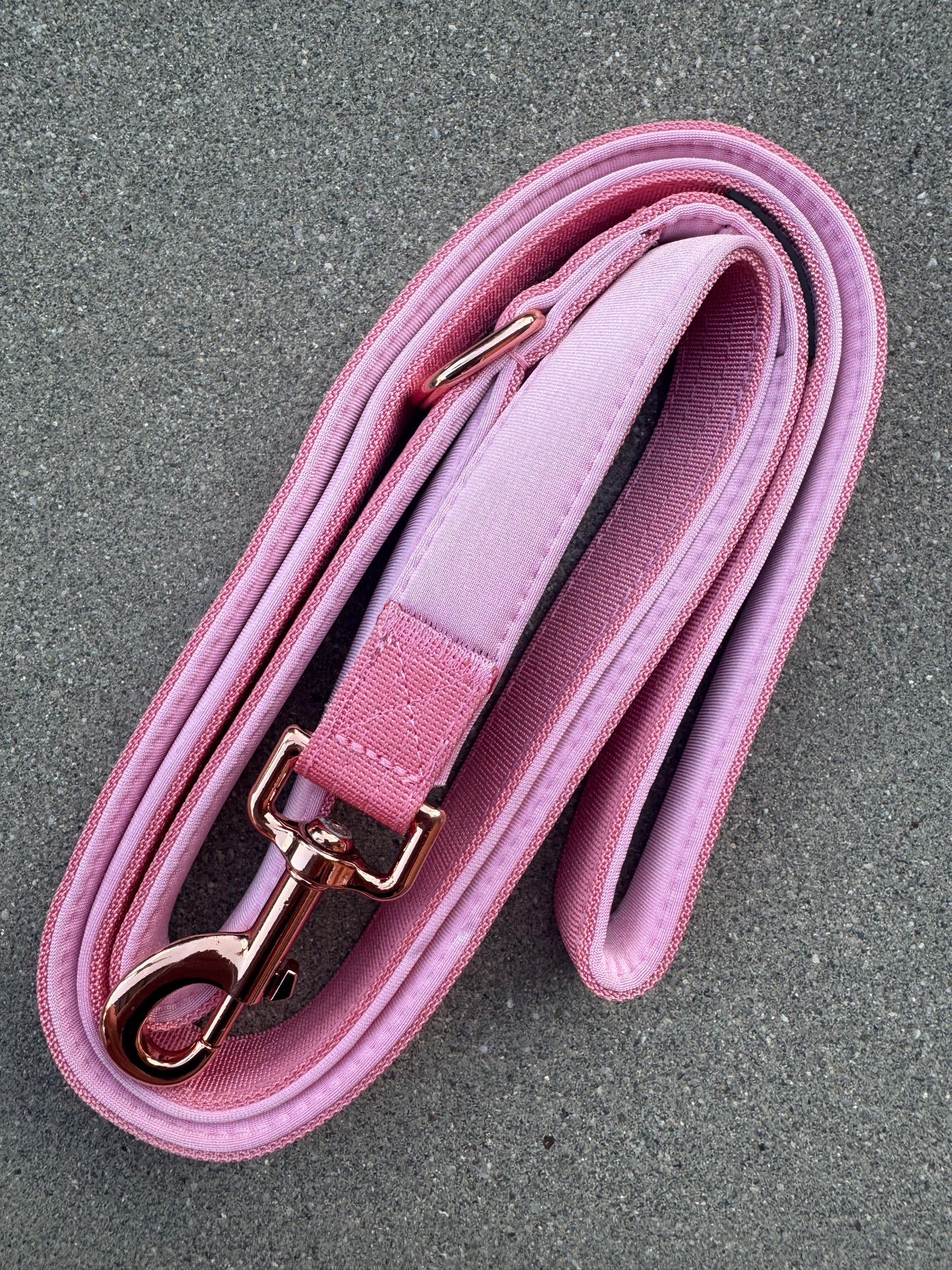 Basic Hundeleine Rosa Edition 1,8m