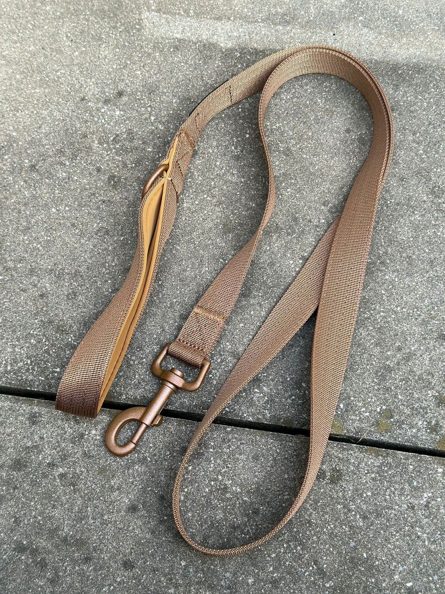 Standard Hundeleine S Länge 1,5m Braun Edition