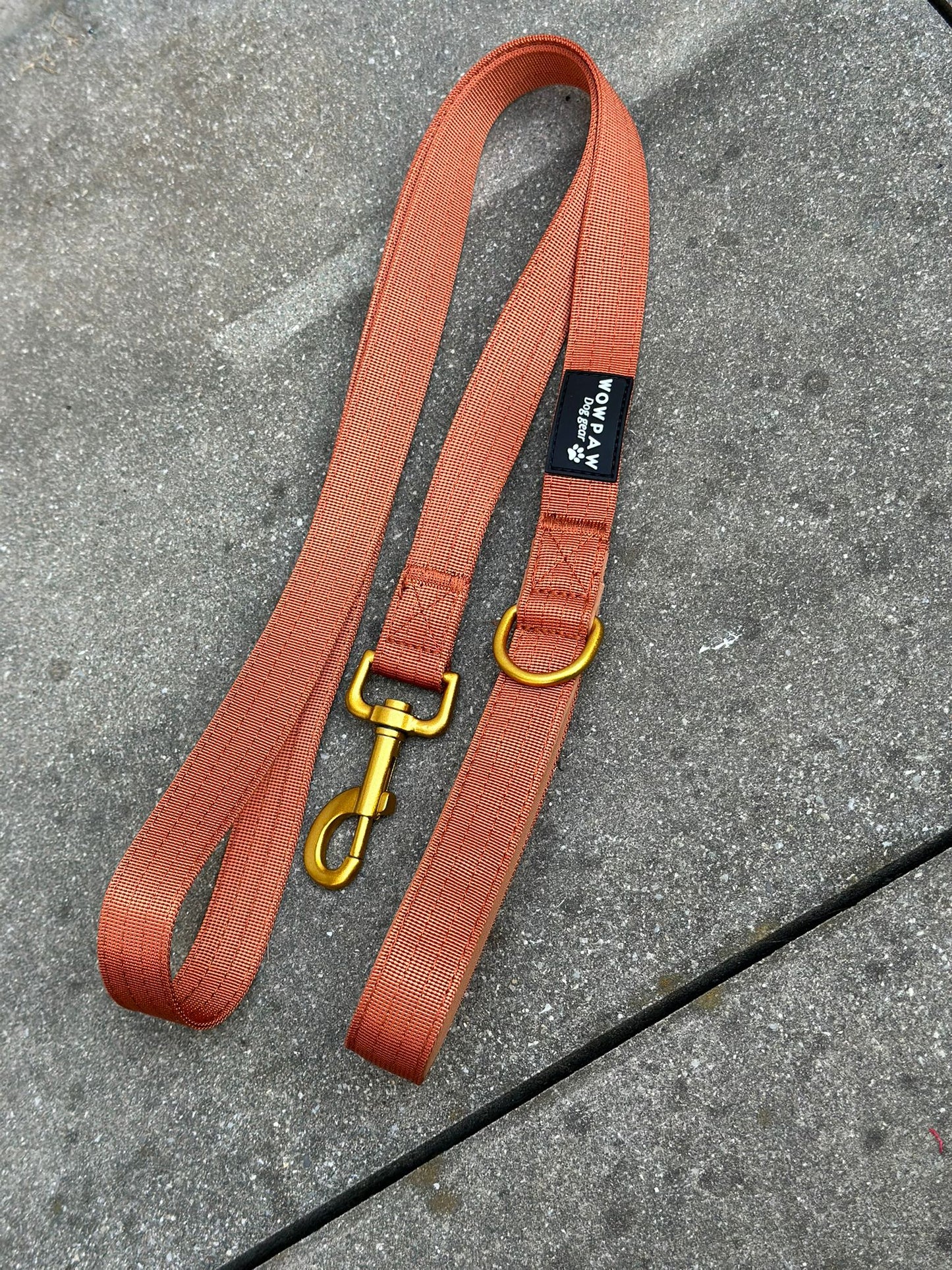 Standard Hundeleine M Länge 1,5m Kupfer Edition