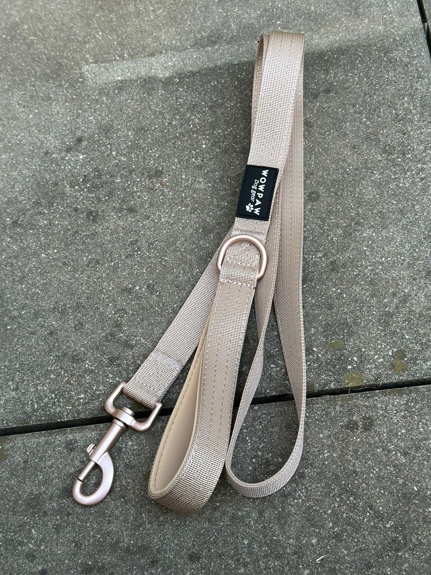 Standard Hundeleine M Länge 1,5m Beige Edition