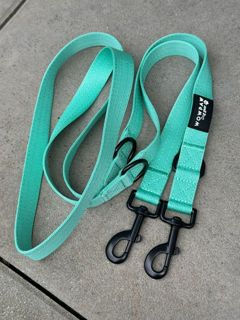 Standard Hundeleine S verstellbar Länge 2m Mint