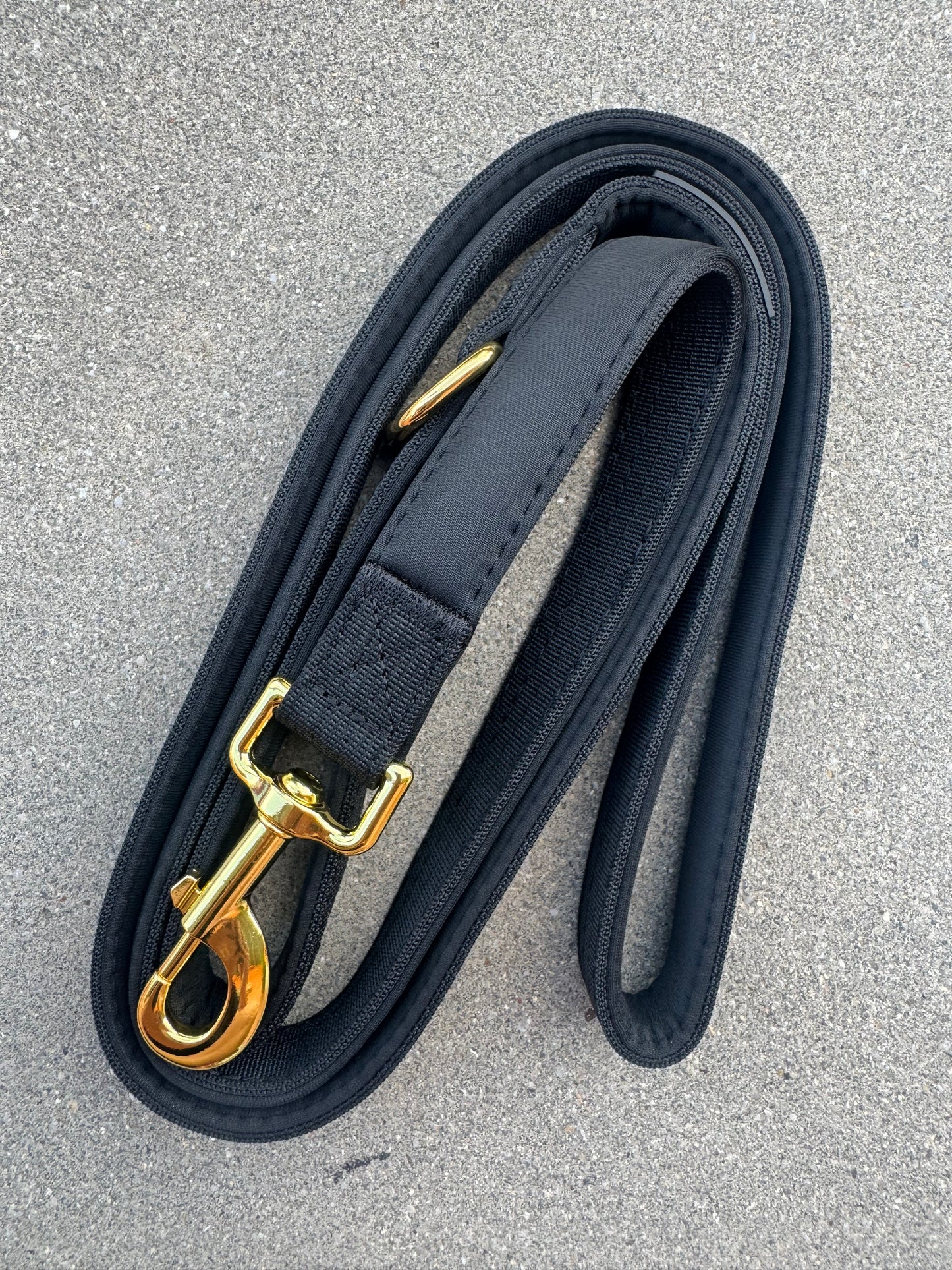 Basic Hundeleine Black Edition 1,8m