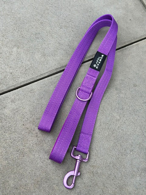 Standard Hundeleine S Länge 1,5m Dunkellila Edition