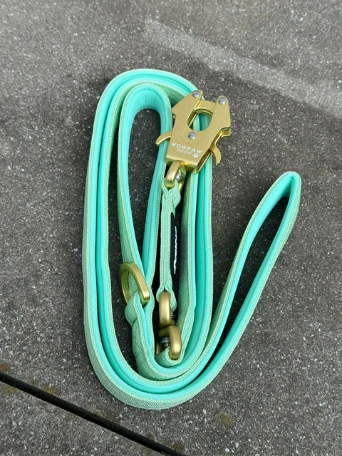 Taktische Hundeleine ULTRA LIGHT Pistaziengrün Edition, Länge 1,8m