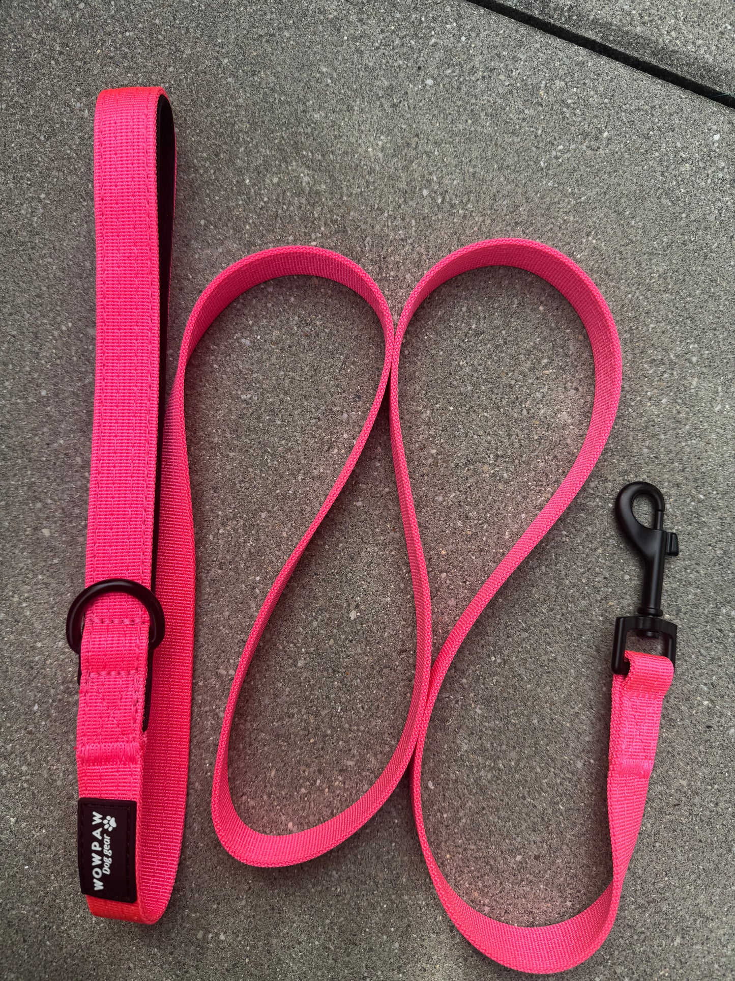 Smycz dla psa standardowa SOFTLINE XS 1,5m neonoworóżowa