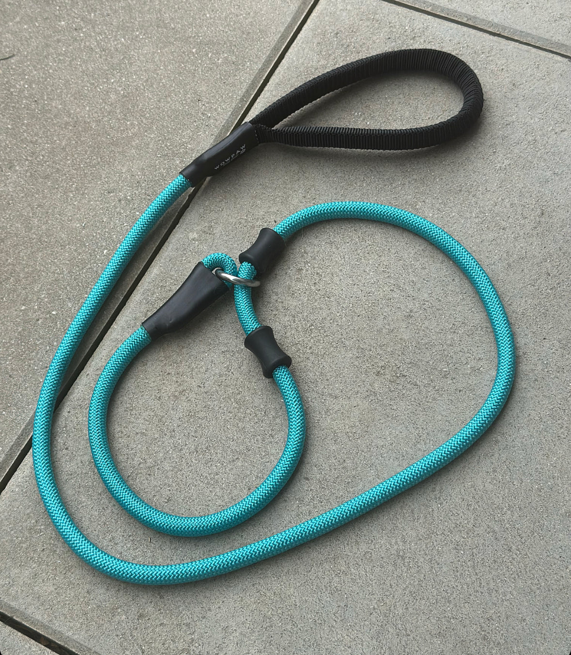 Guinzaglio Retriever lunghezza 140 cm turchese