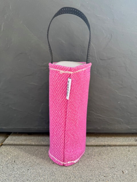 Beißkissen Pink & Blau 20x8cm