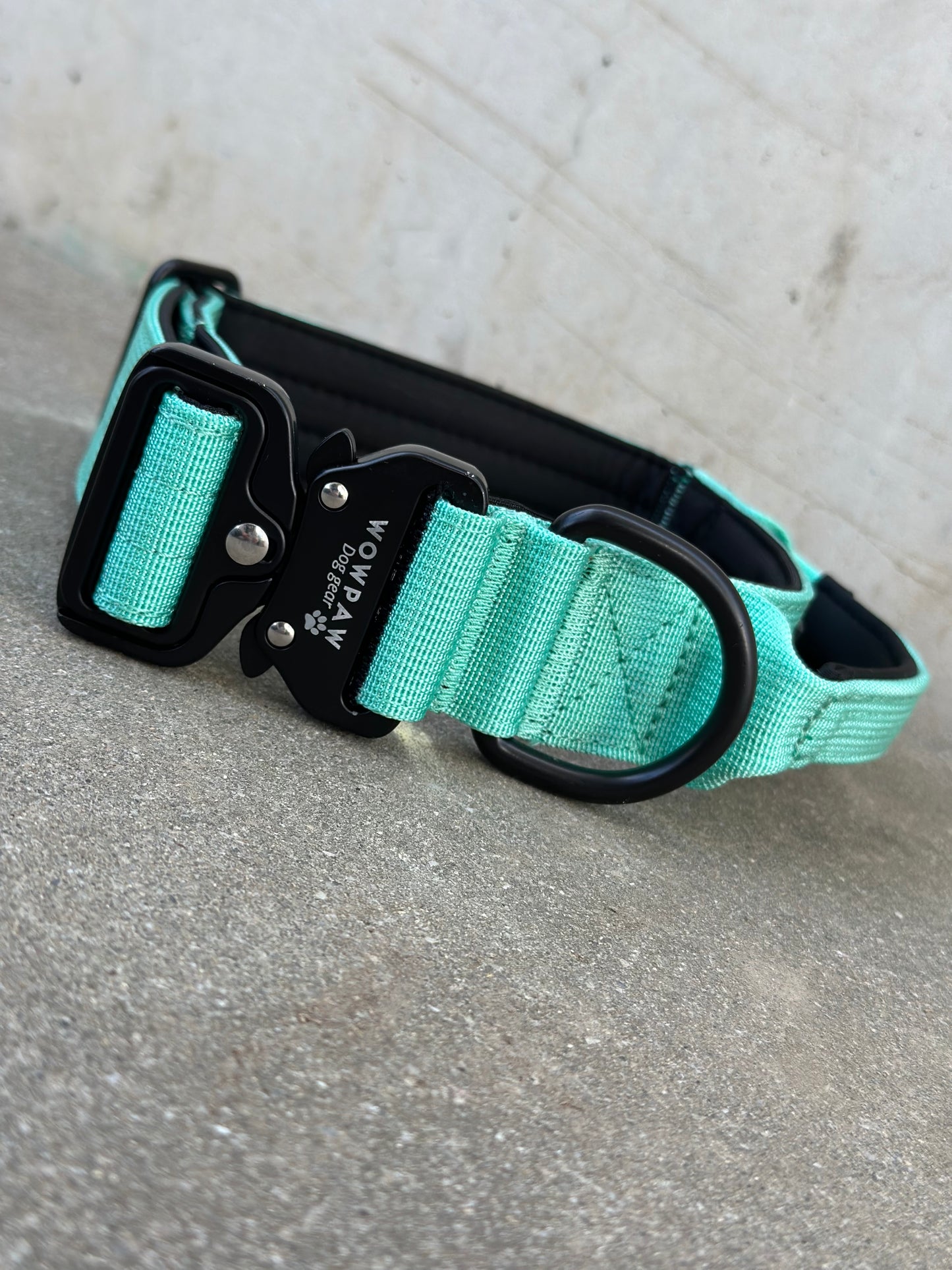 Collare tattico per cani di alta qualità, taglia S, larghezza 4 cm