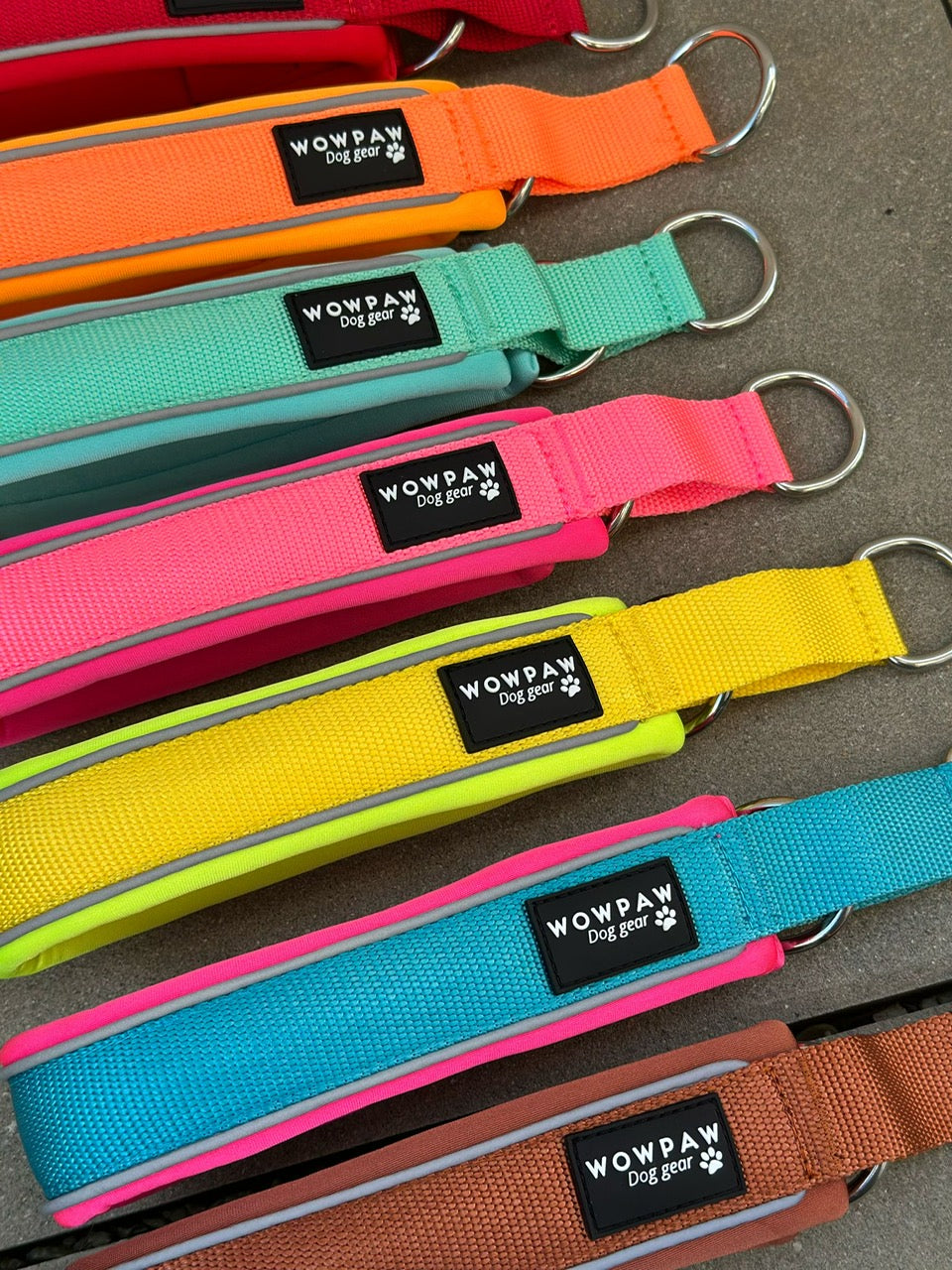 Zugstopp Hundehalsband Kupfer XS