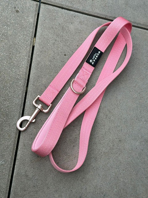 Standard Hundeleine S Länge 1,5m Rosa Edition