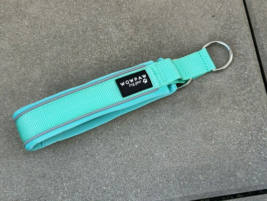 Collare per cani tattico di alta qualità 2,5 cm arancione neon taglia XS