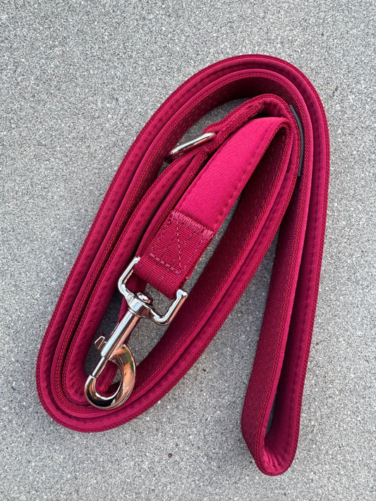 Basic Hundeleine Burgund Edition 1,8m