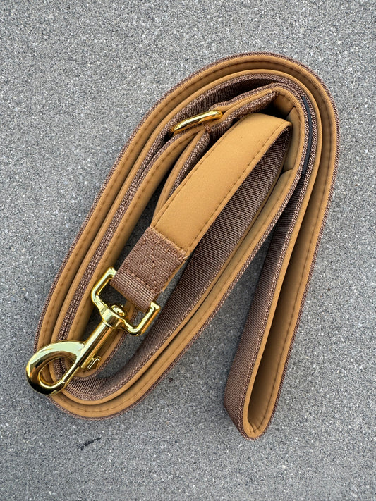 Basic Hundeleine Braun Edition 1,8m