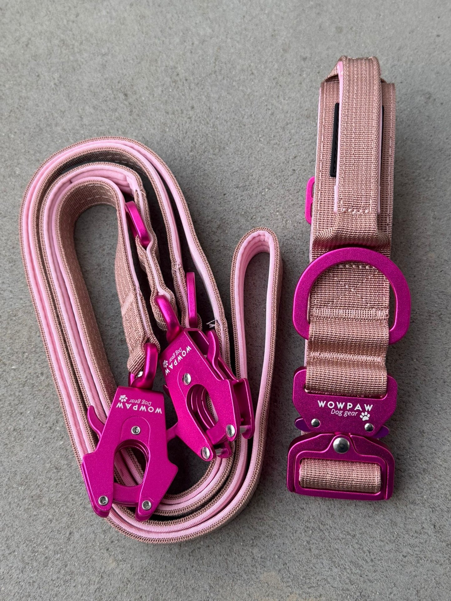 Collare tattico per cani di alta qualità blu royal taglia S