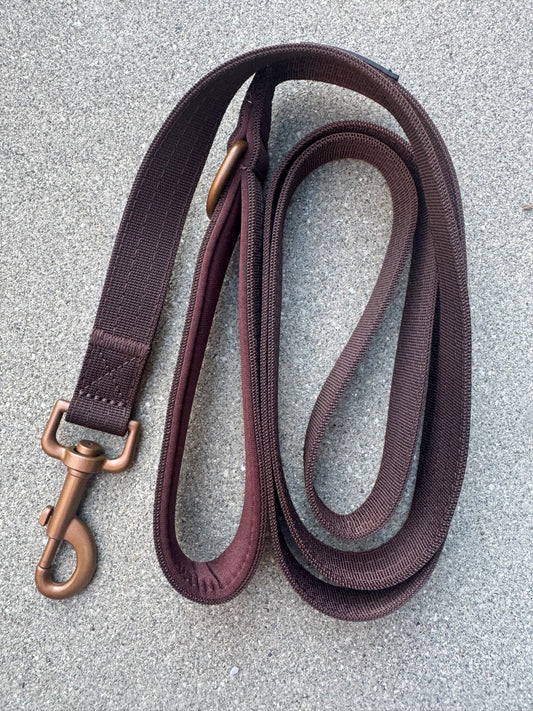 Standard Hundeleine S Länge 1,5m Espresso Braun Edition