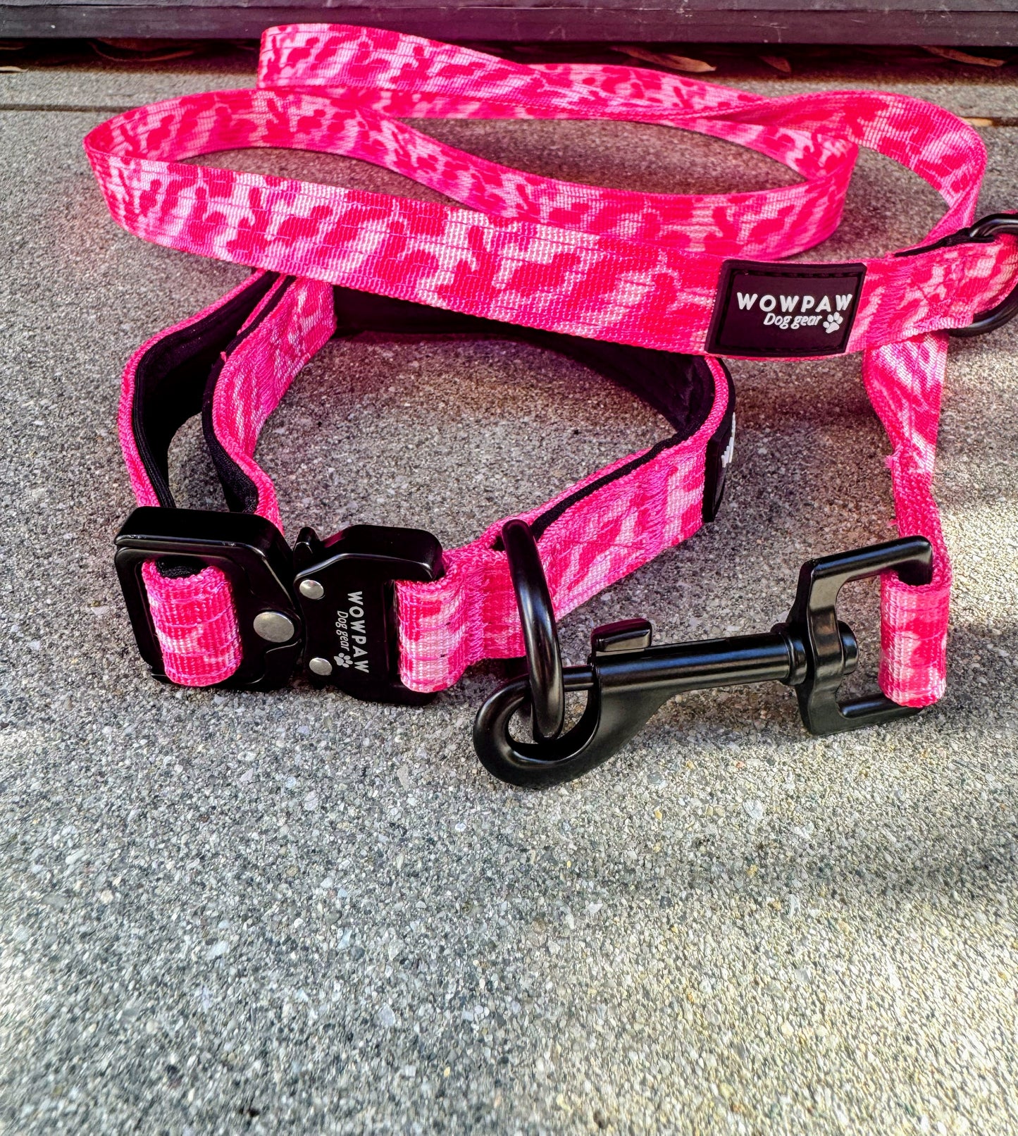 Standard Hundeleine SOFTLINE XS 1,5m Pink Camo