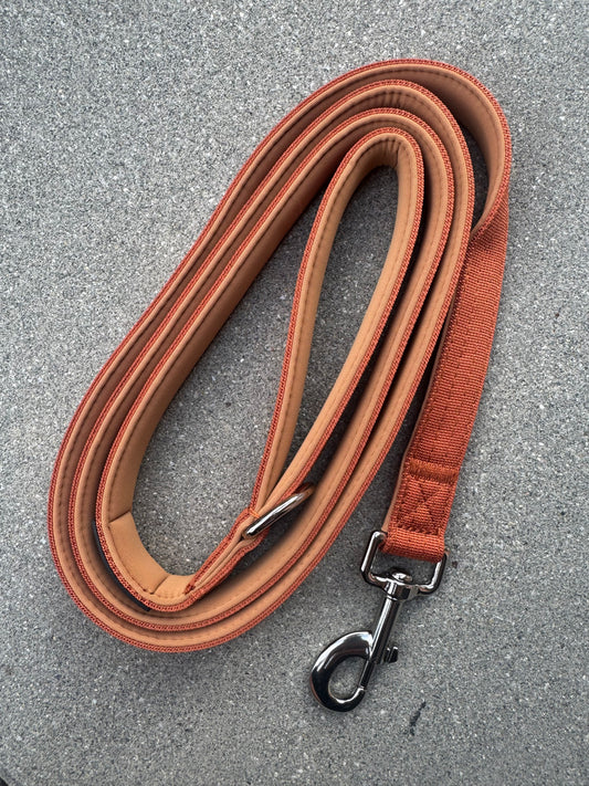 Basic Hundeleine Kupfer Edition 1,8m