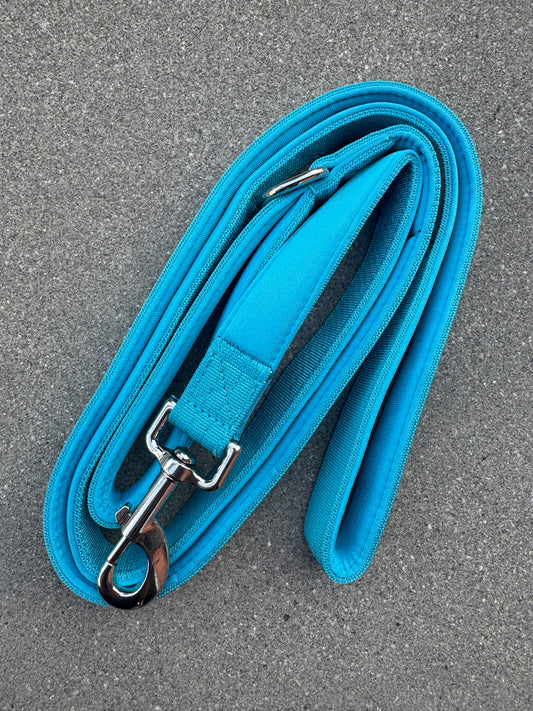 Basic Hundeleine Hellblau Edition 1,8m