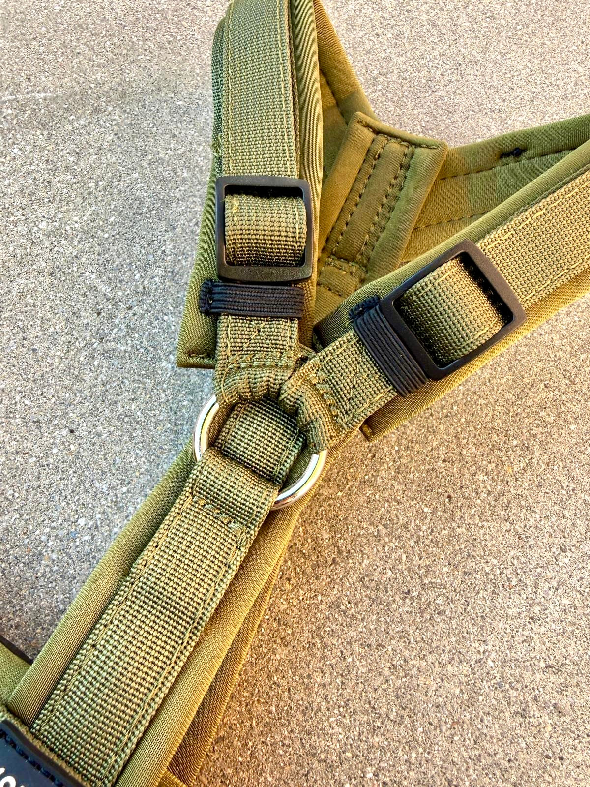 Pettorina per cani di alta qualità M arancione neon