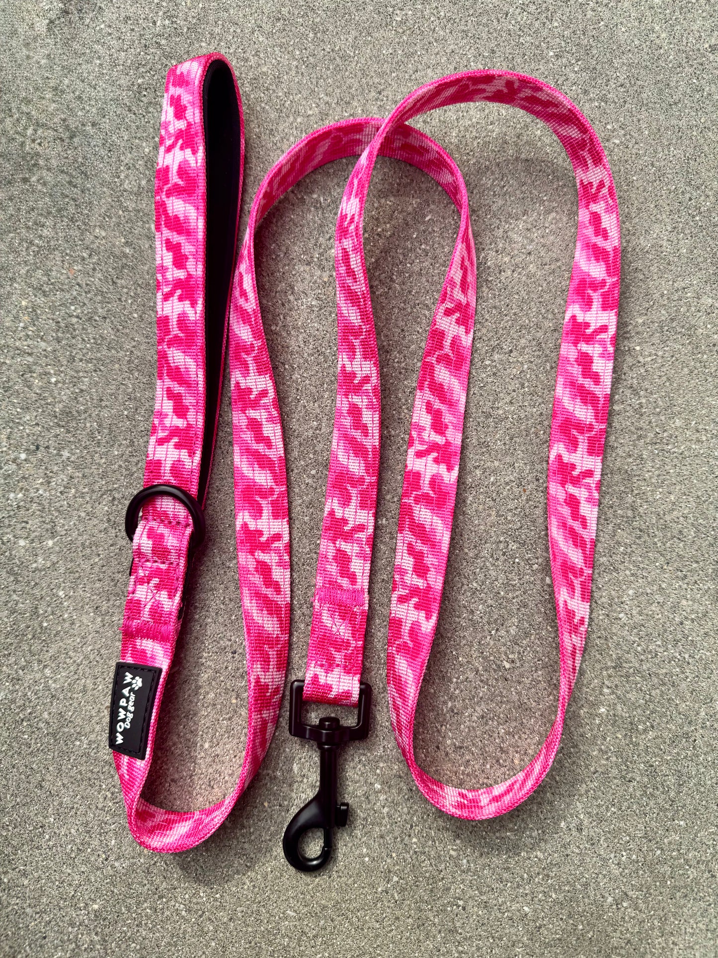 Standard Hundeleine SOFTLINE XS 1,5m Pink Camo