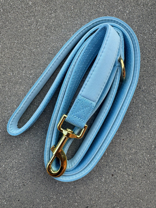 Basic Hundeleine Sky Blue Edition 1,8m