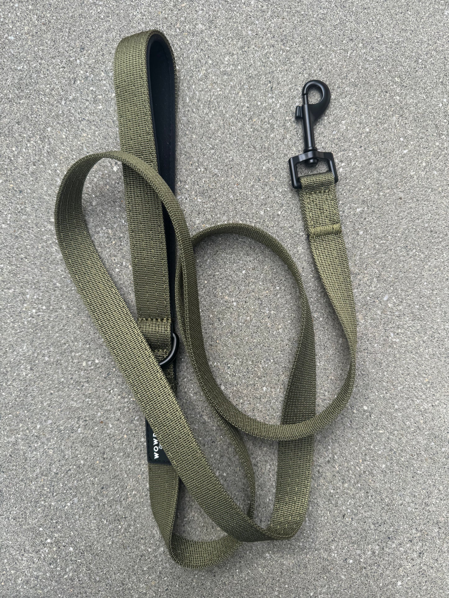 Standard Hundeleine SOFTLINE XS 1,5m Army Green