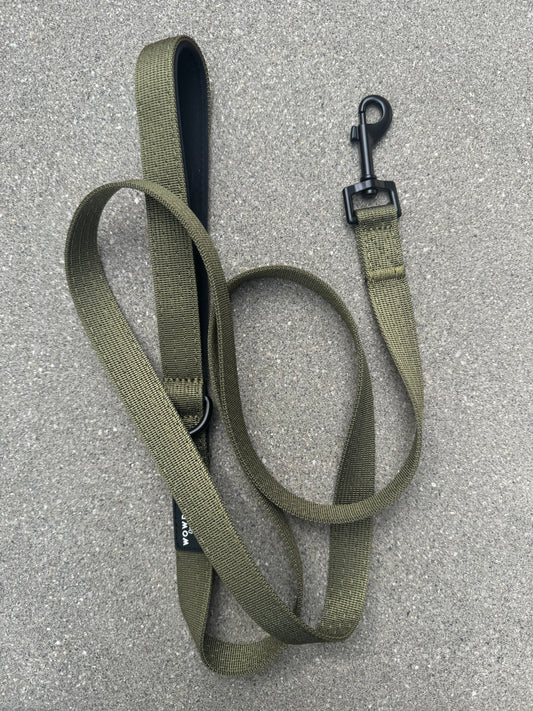 Standard Hundeleine SOFTLINE XS 1,5m Army Green