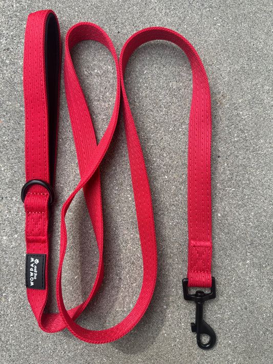 Standard Hundeleine SOFTLINE XS 1,5m Rot
