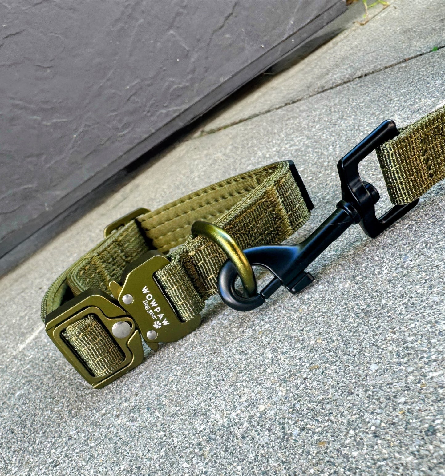 Standard Hundeleine SOFTLINE XS 1,5m Army Green
