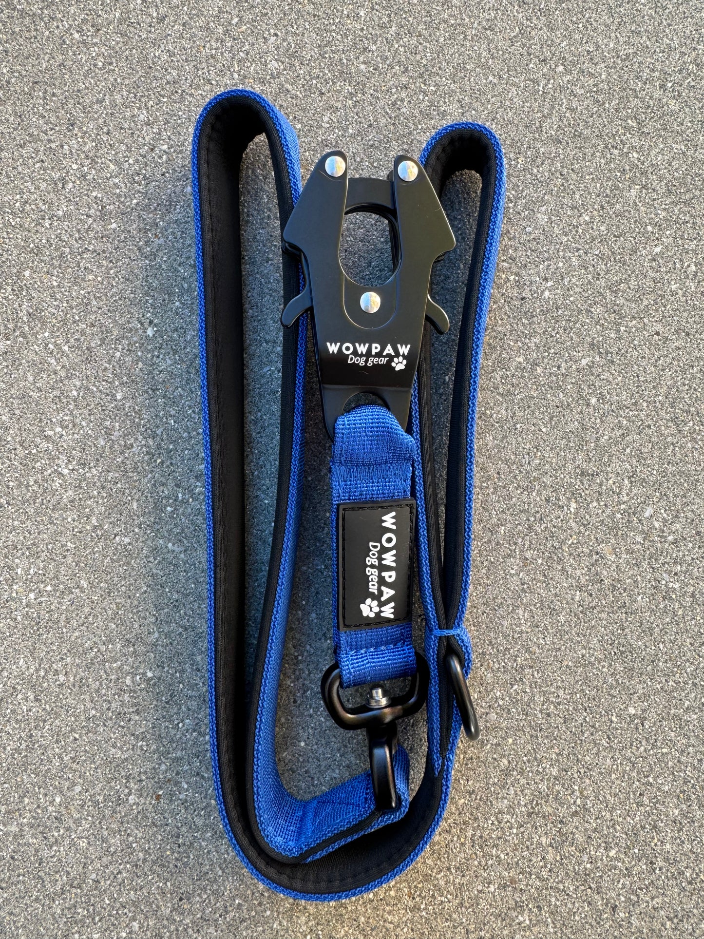 Guinzaglio tattico per cani con moschettone a rana, girevole a 360°, lunghezza 1,8 m, arancione neon