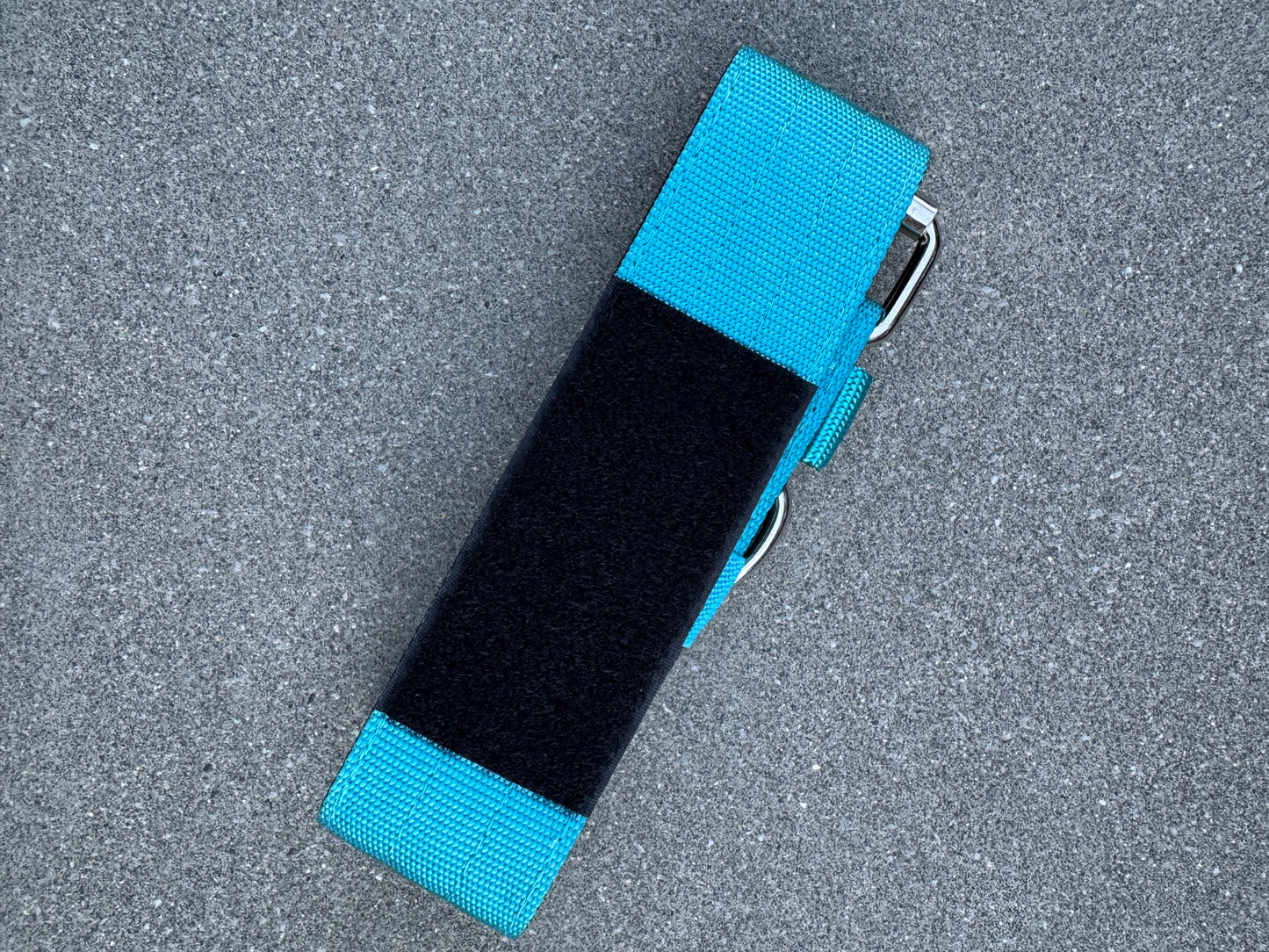 Collare per cani basic di alta qualità verde neon taglia S