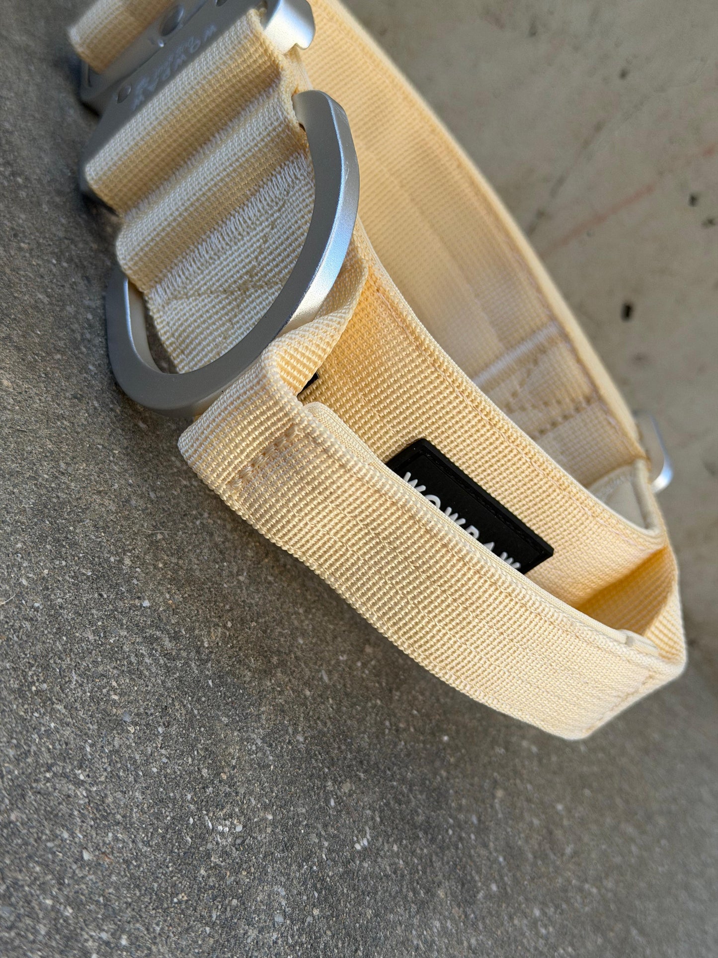 Collare tattico per cani di alta qualità blu royal taglia S