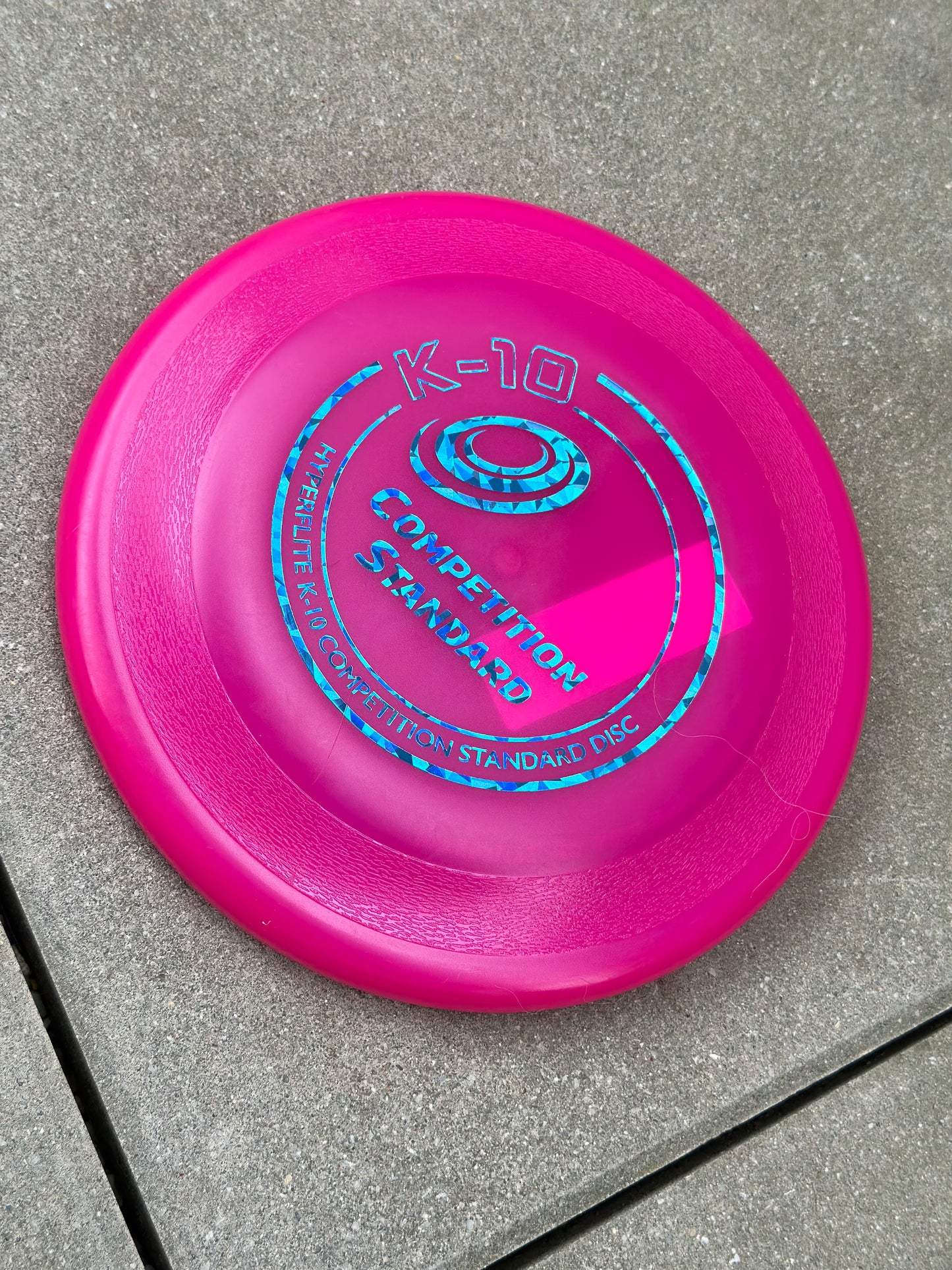 HYPERFLITE K10 COMPETITION STANDARD HUNDEFRISBEE