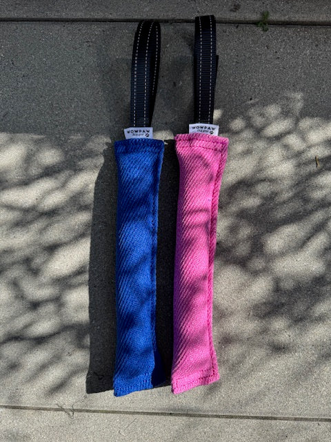 Beißwurst Pink & Blau 30x6cm