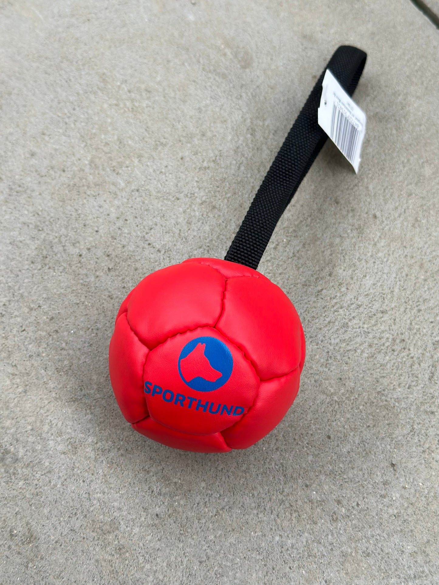 TRAININGSBALL MIT HANDSCHLAUFE 90MM ORANGE