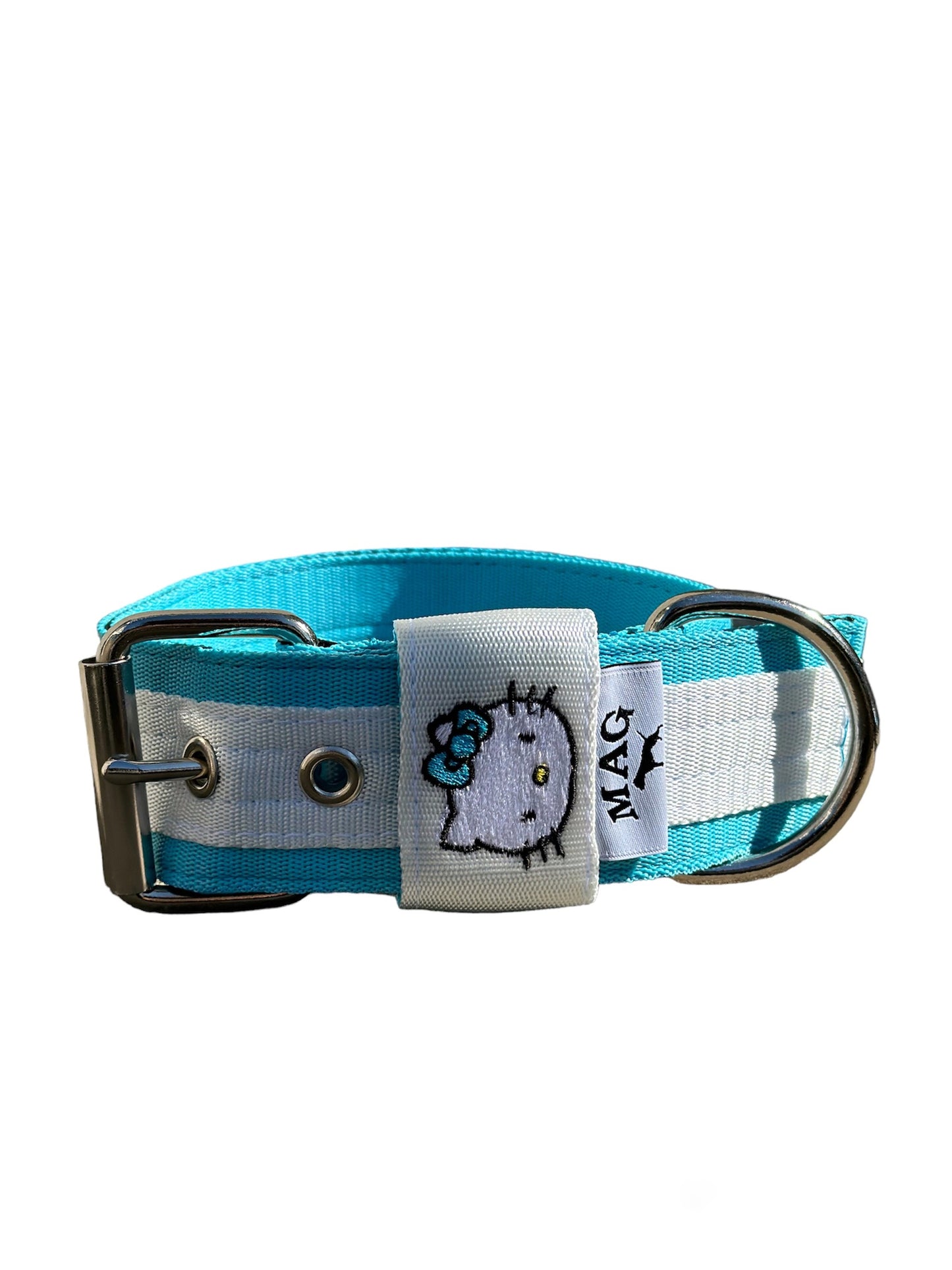 Collare per cani MAG Web Hello Kitty Blu