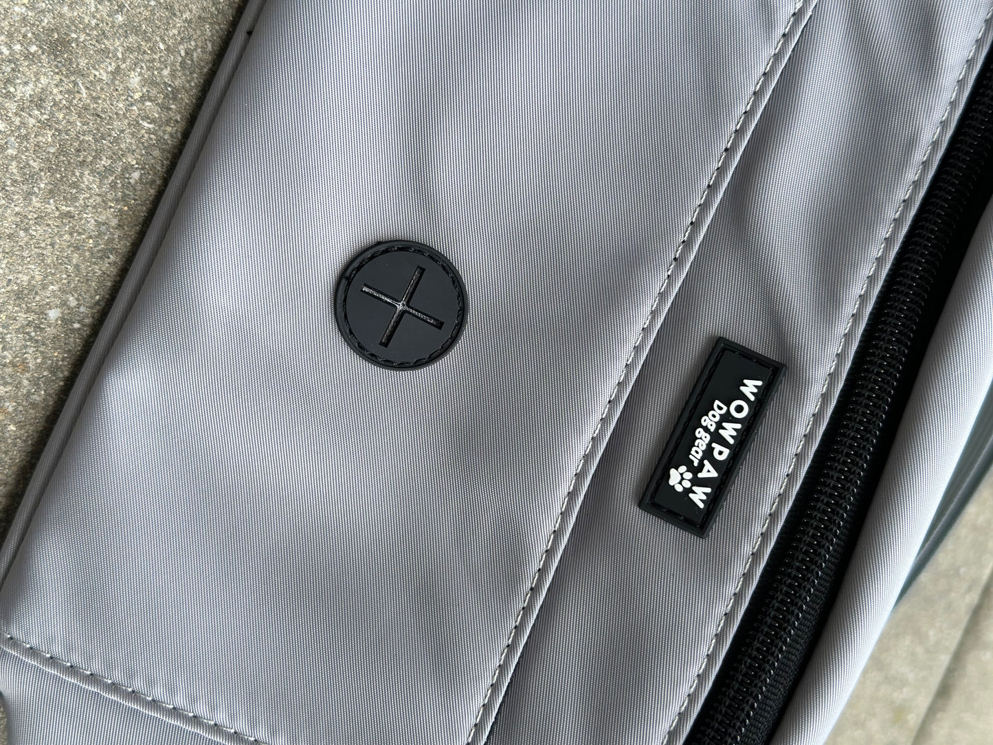 Bauchtasche mit Kotbeutelspender