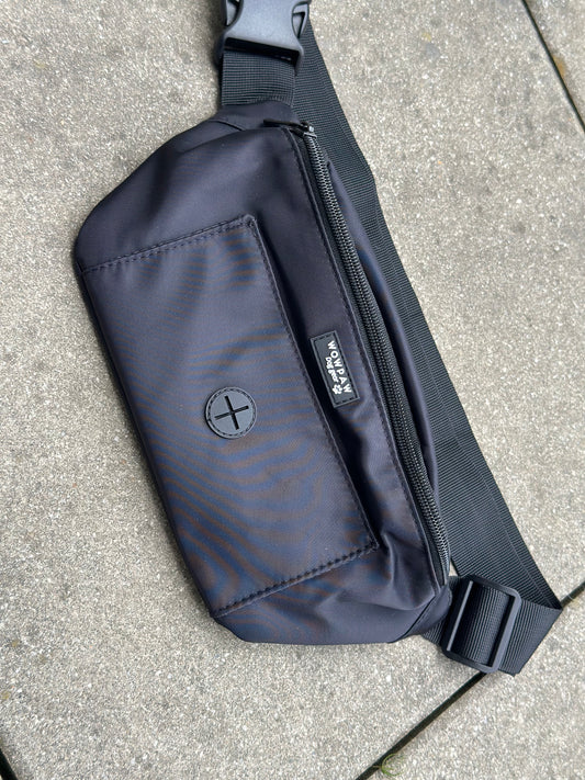 Bauchtasche mit Kotbeutelspender