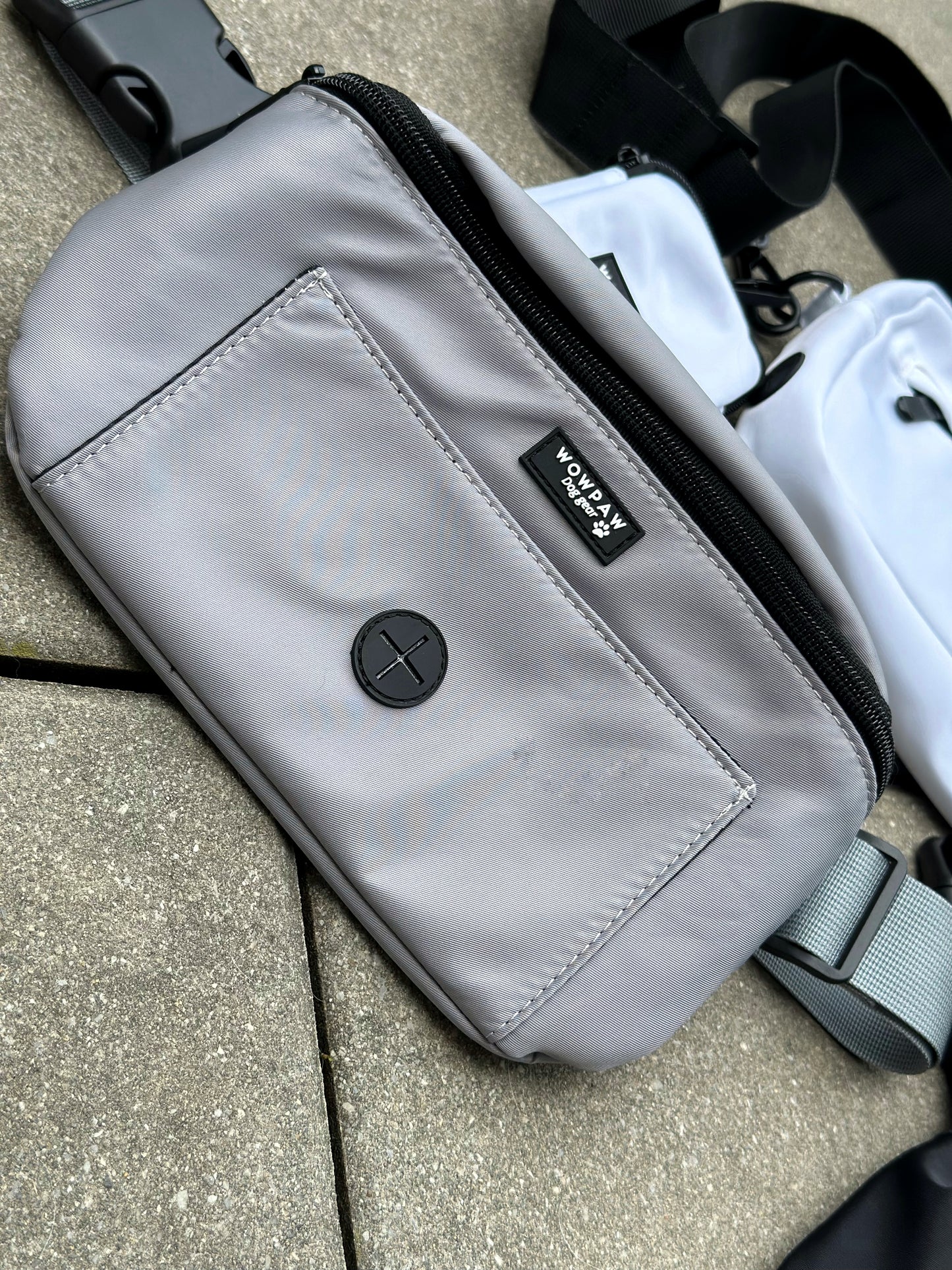 Bauchtasche mit Kotbeutelspender